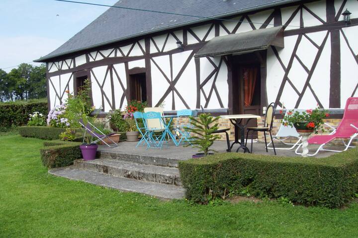 Gîte Normand pour 4 à 6 personnes