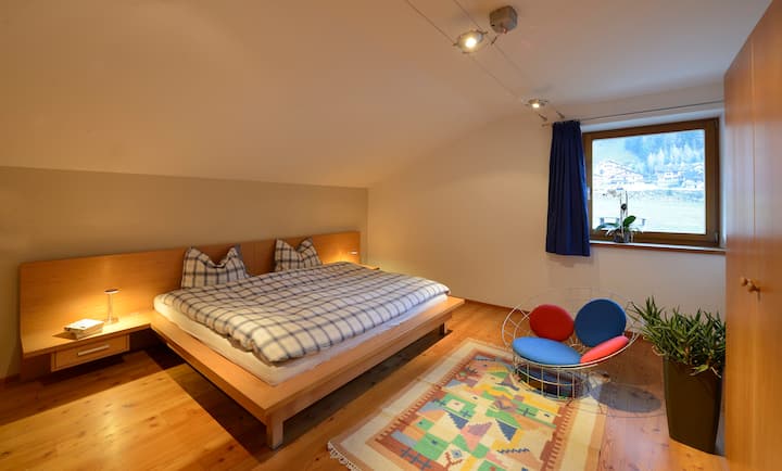 Dormitorio para 1 padre 