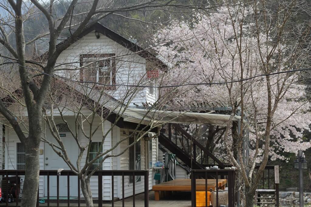 펜션 전경