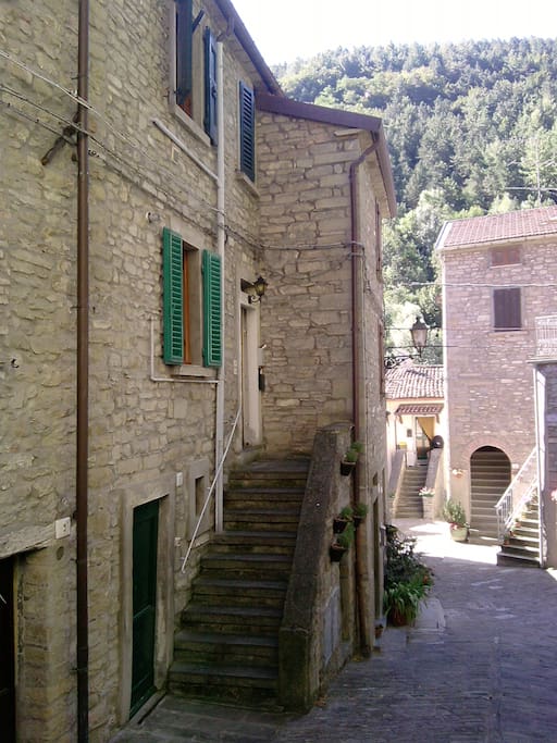 Entrata dal Borgo