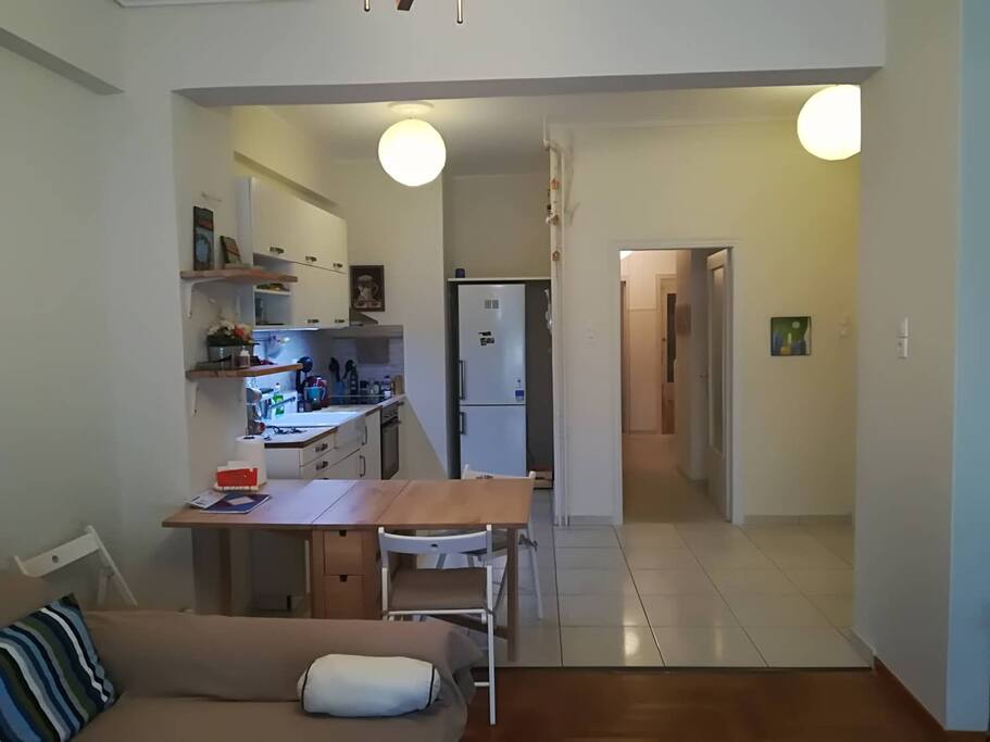 Spacious apartment