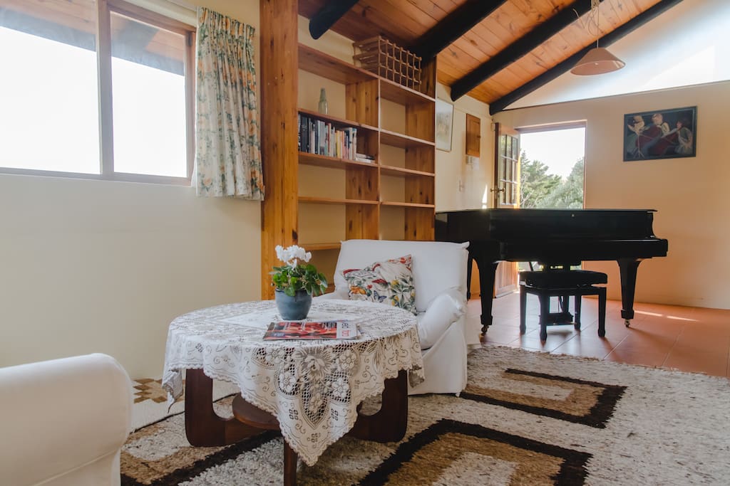 The piano.