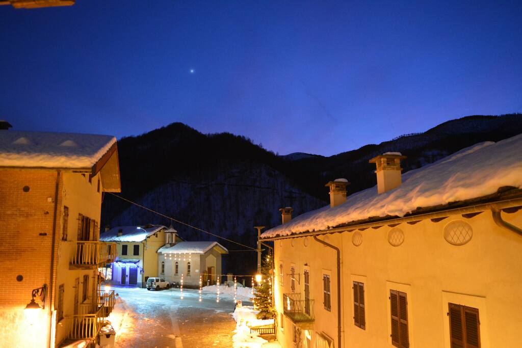 Vista dalla finestra