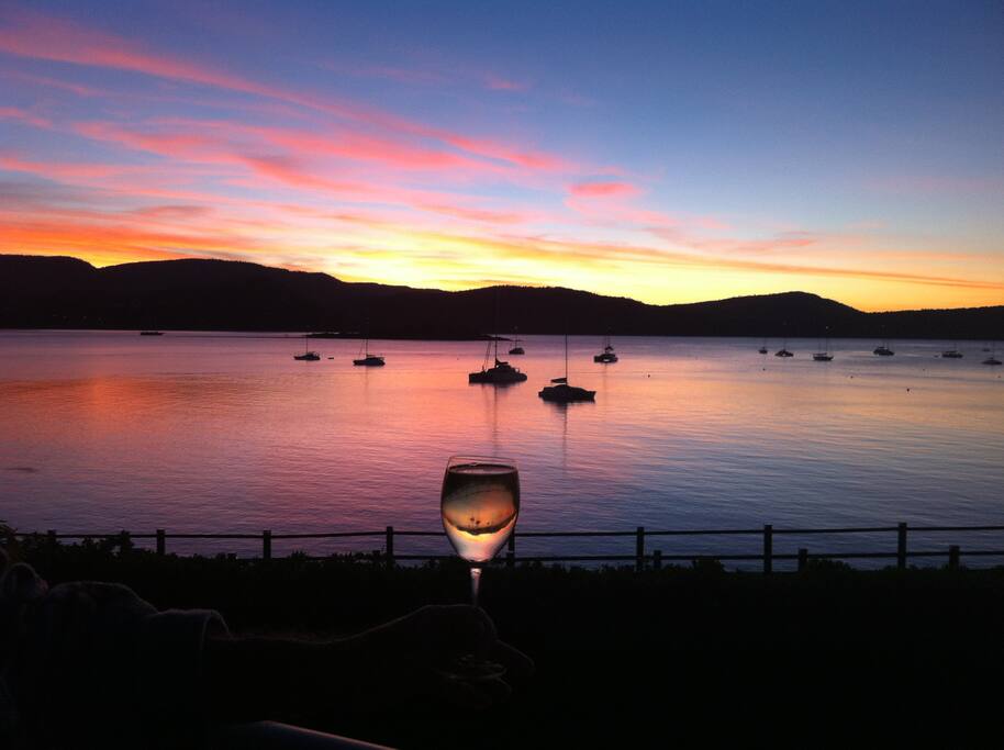 Beautiful Sunsets On The Bay