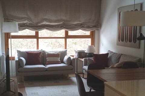 Renovated apartment in Baqueira 1500 with parking