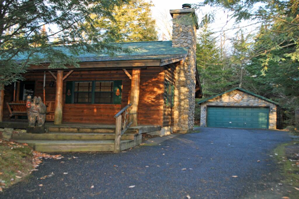 Adirondack Lake Cabin - Cabins for Rent in Lake Placid ...