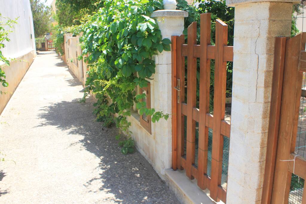cortile interno