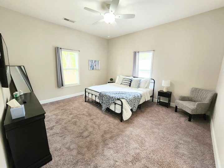 "City Square" Private Room, Minutes From Square - Covington, GA