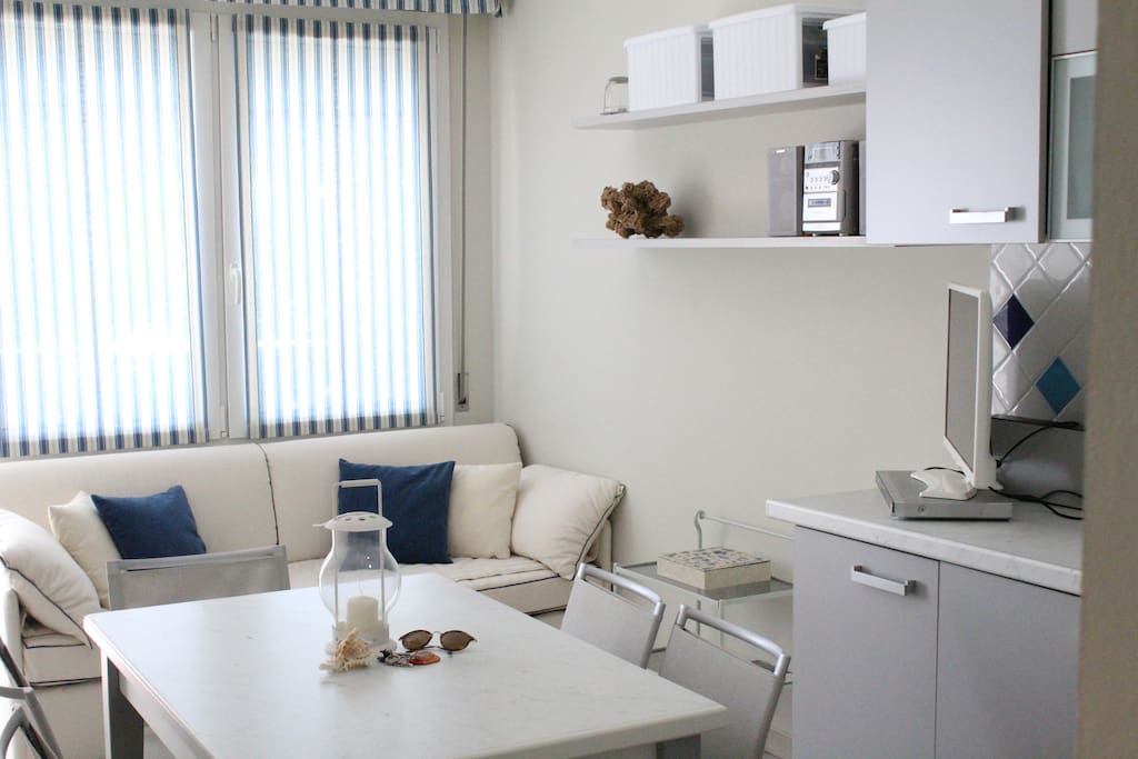 Cucina con zona Relax