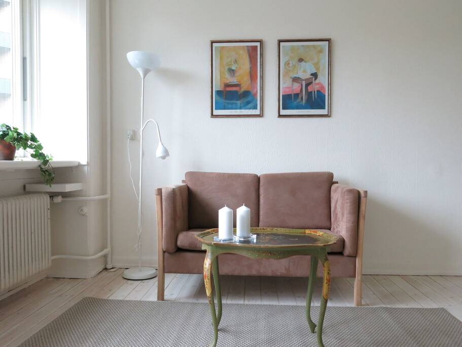 Dining Room, Living Room
