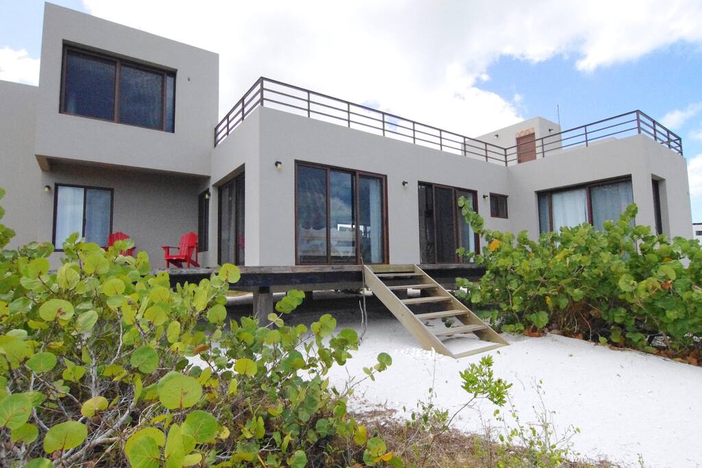 Stroll to the beach at your whim