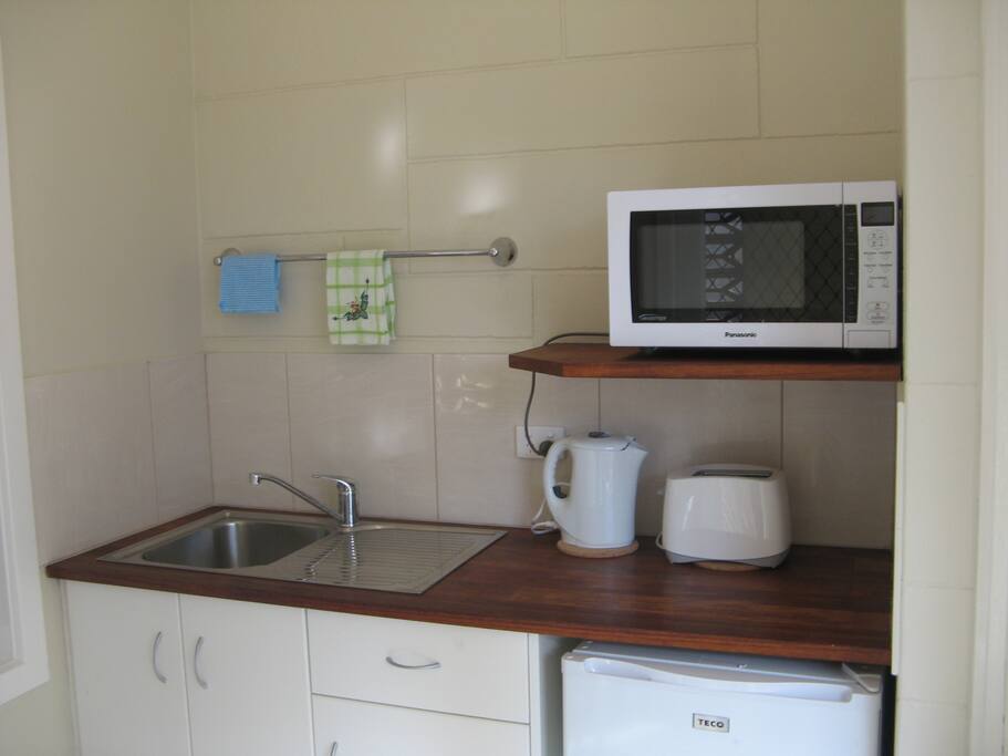 New kitchenette