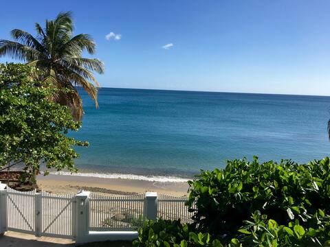 Entire BEACHFRONT Gated "Beach Bliss" Home