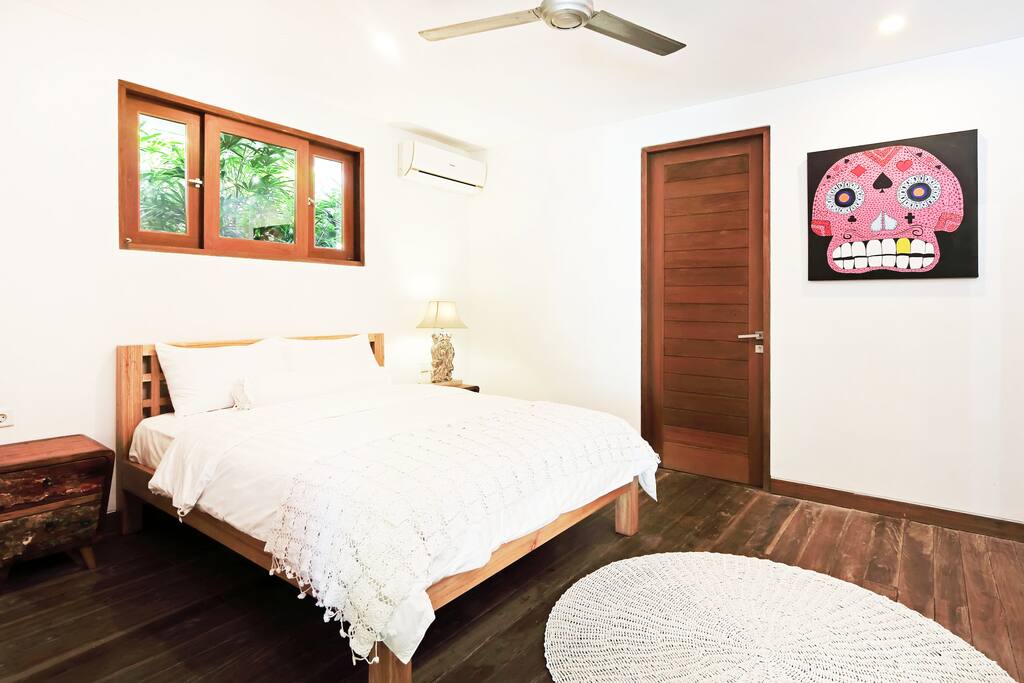 Room 2 with ensuite bathroom and AC