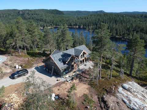 Great family cabin in scenic surroundings.