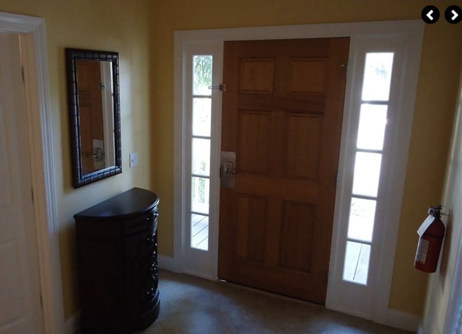 Entry way