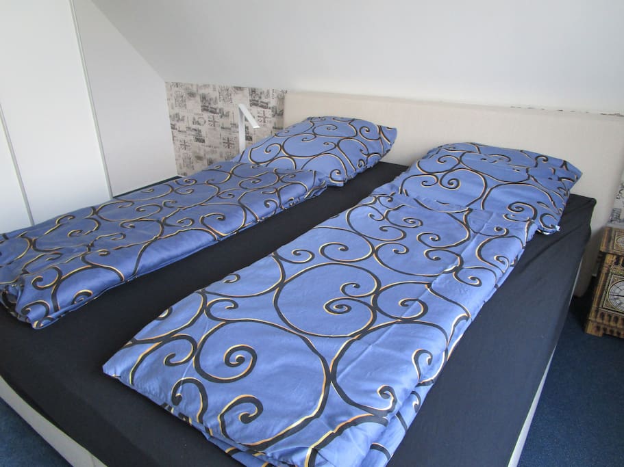 180 x 200 Boxspringbett