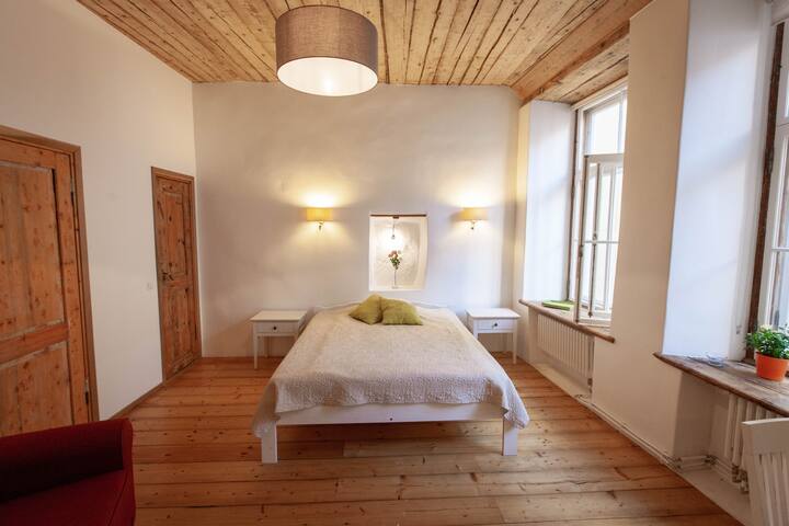 Medieval Studio on artery of Old Town