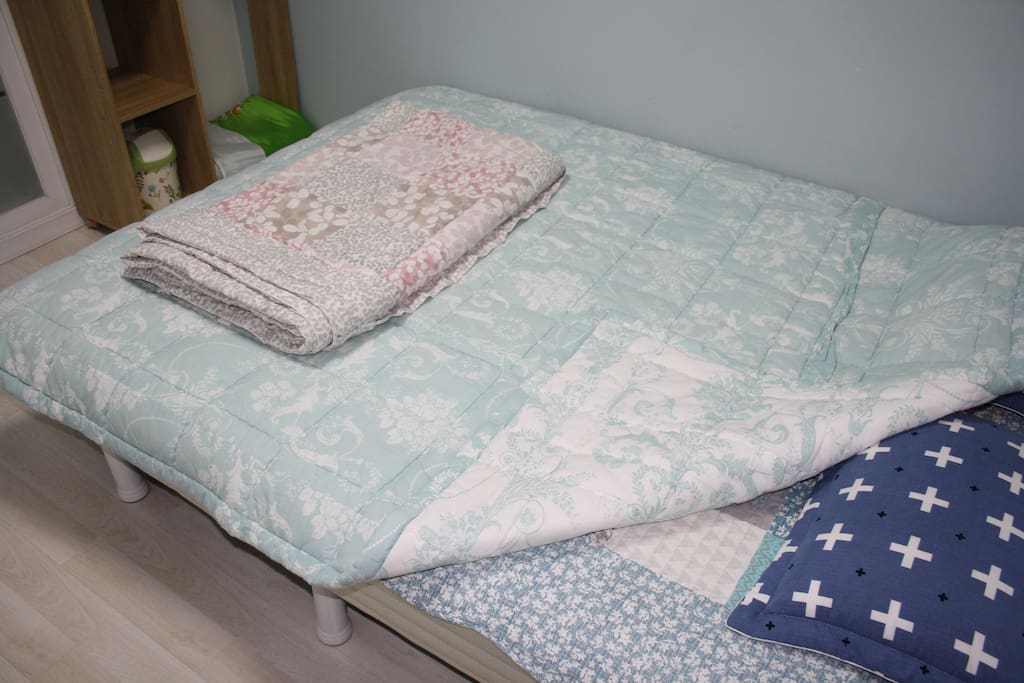 Extra blankets
