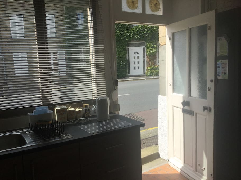 The view from the front door