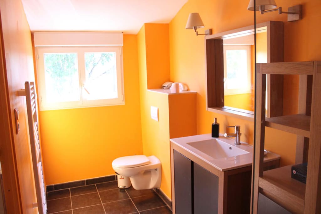 Salle de bain privative