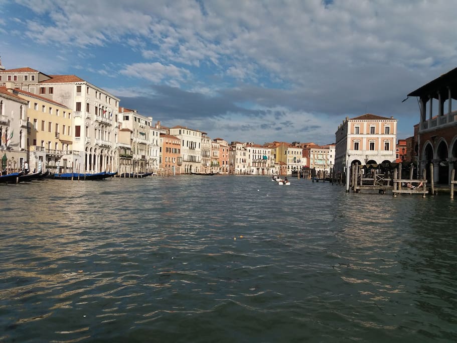 Betiful canal view