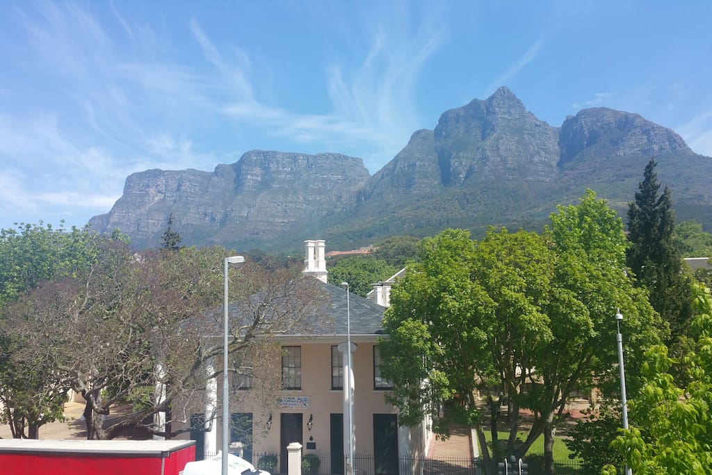 View from the apartment