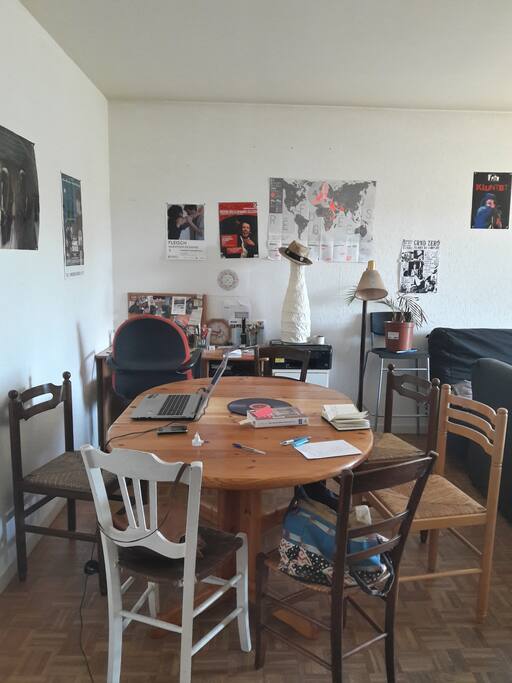 Salle à manger et bureau