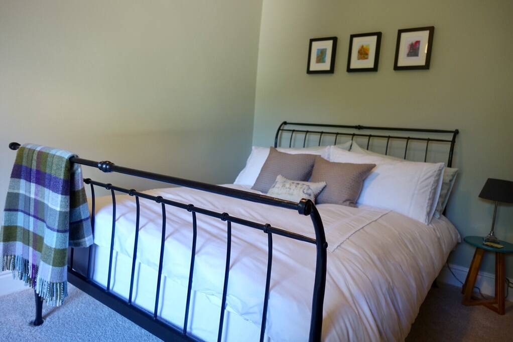 Cosy bed with Polish goose down duvet