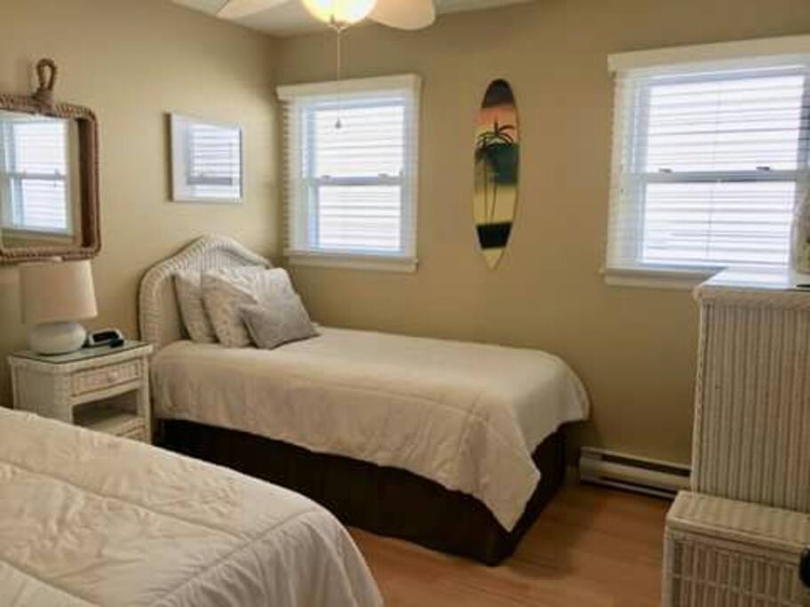 bedrooms