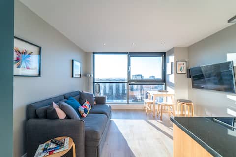 Stylish Studio Finnieston Close to City Centre