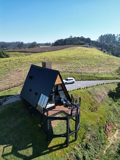 Crescent Moon Cabin Breakfast included