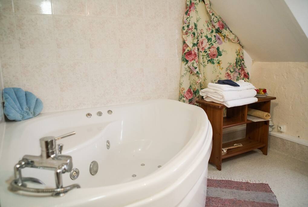 baignoire balnéo
