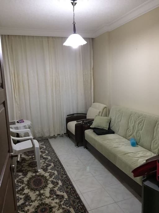 You Will Stay at this Room.. This is the special room for you. You will have Panoramic view from the Balcon, free place for your furnitures, wardrop for your clothes and all off staff..