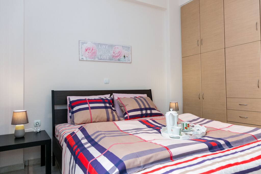 Comfortable Double Bedroom