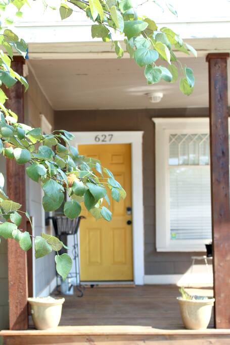 entrance to home