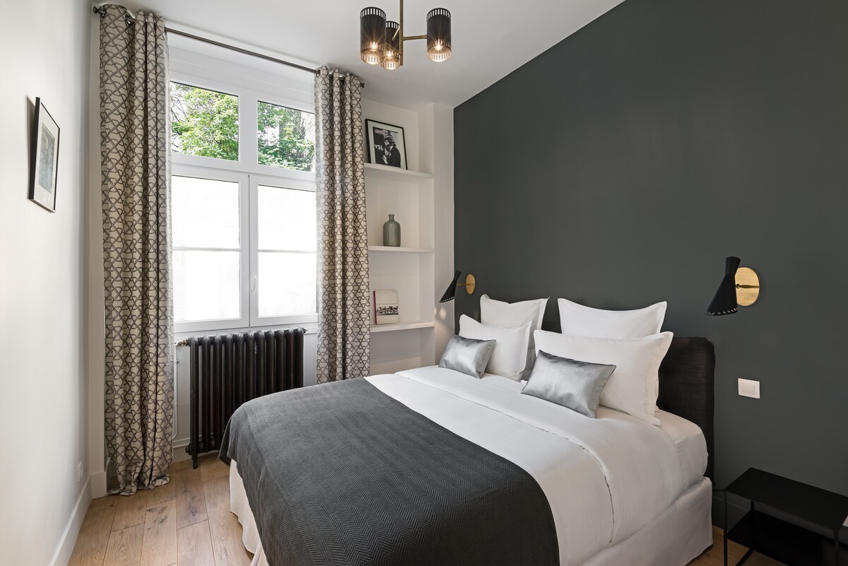 Dormitorio uno con vista