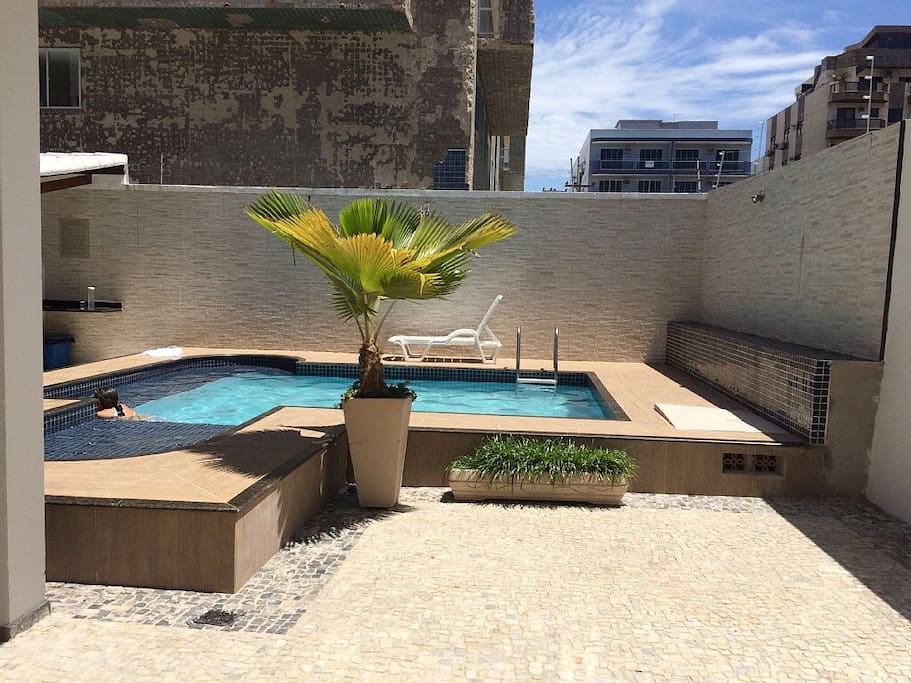 Piscina prédio