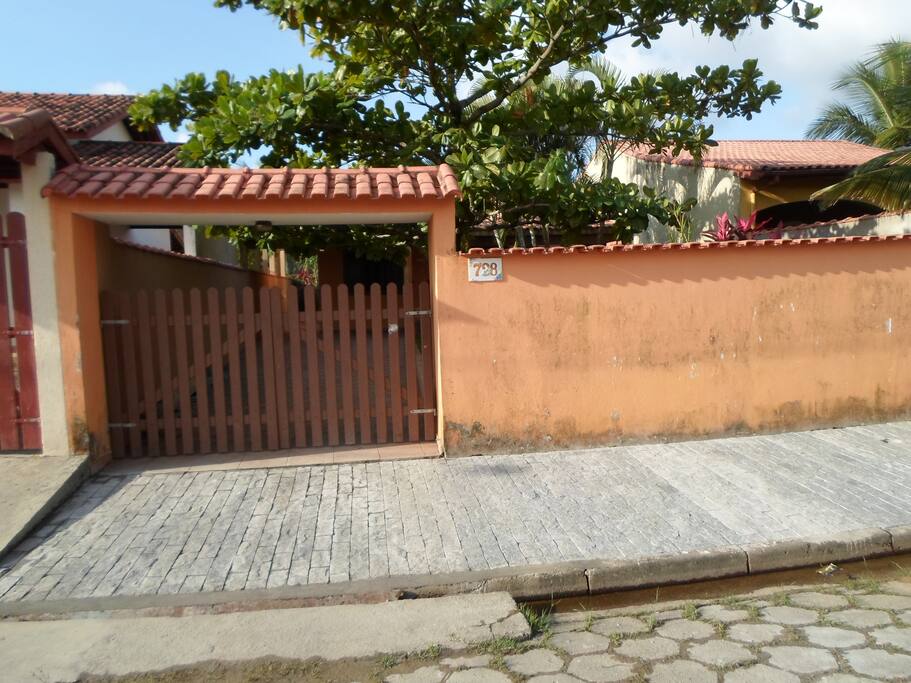 Frente da casa