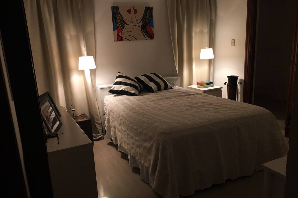 Beautiful cozy room