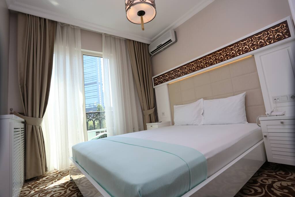 Deluxe Suıt 1+1
Yatak odası