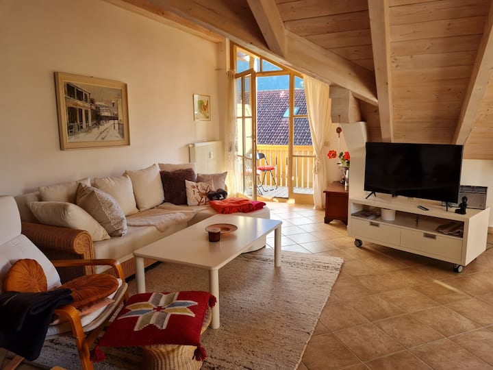 Loft Mit Aussicht - Oberammergau