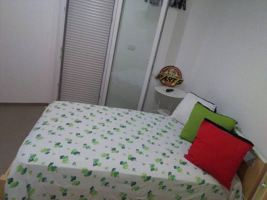 camera con letto francese