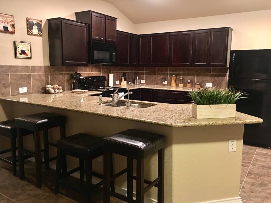 Kitchen Bar area