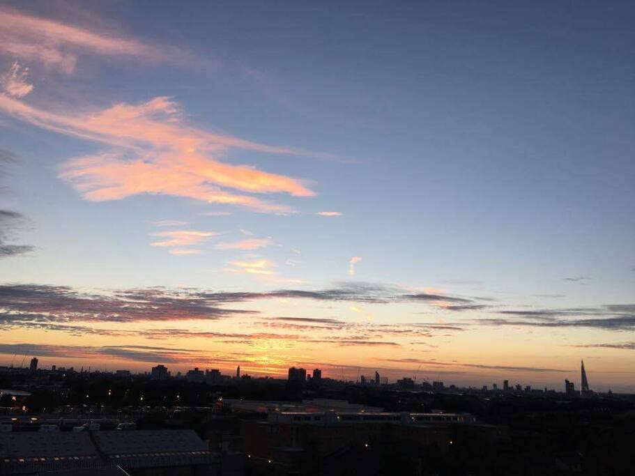 Winter afternoon