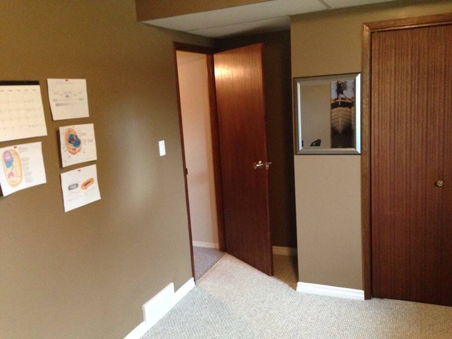 Tenants bedroom