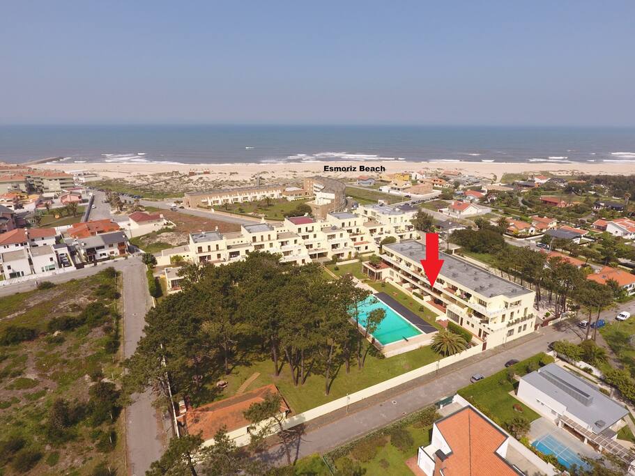 Condo and beach