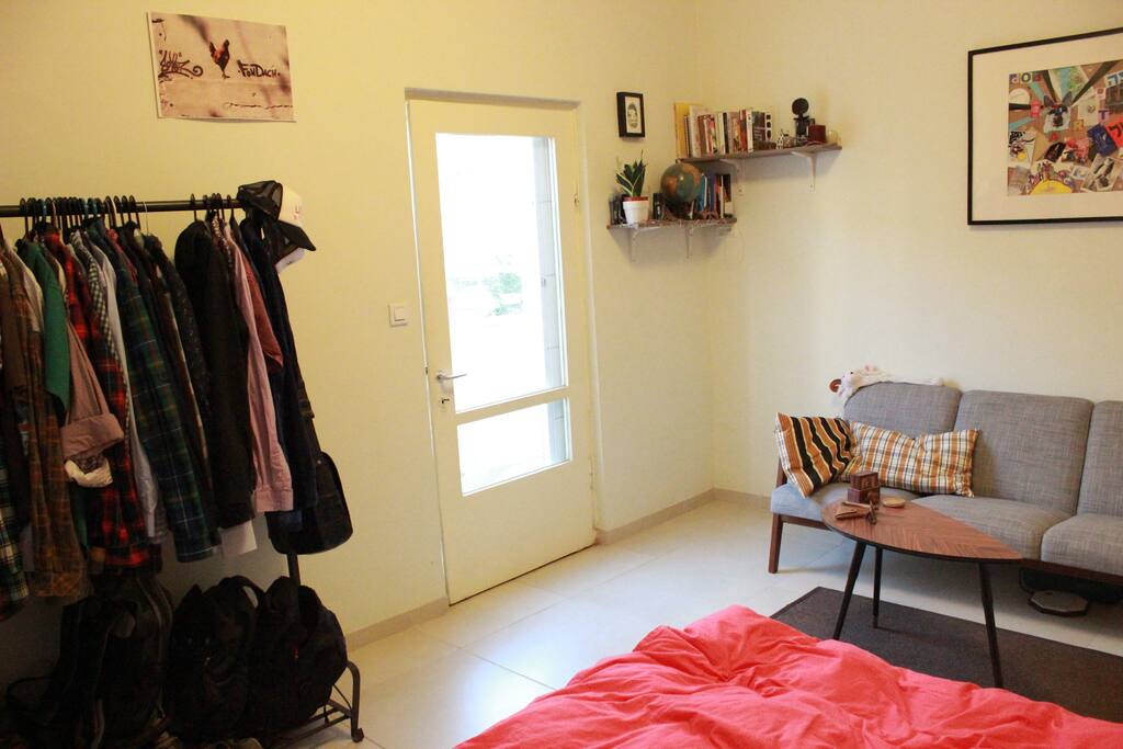 Sleeping room - Another view