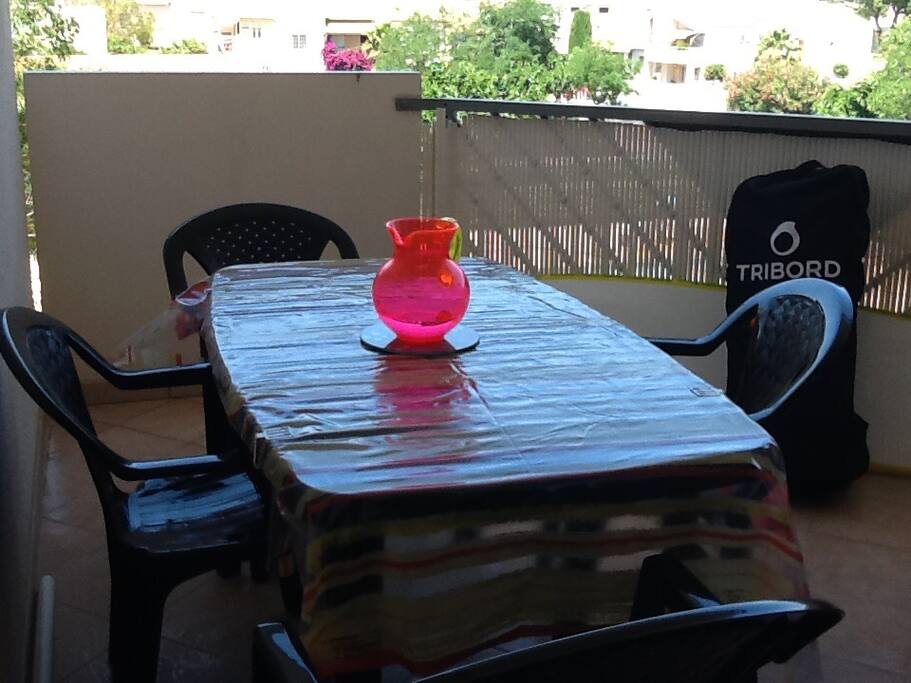 Grande terrasse