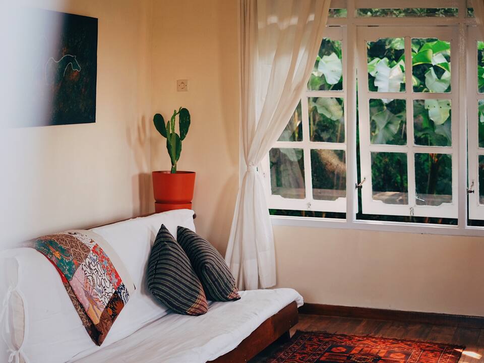AirBnB dengan nuansa alam